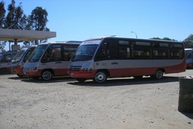 Anuncian rebajas en tarifas del trasporte urbano de la Región de Valparaíso.