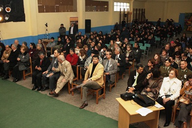 Liceo Artístico Guillermo Gronemeyer de Quilpué celebró 67 Aniversario.