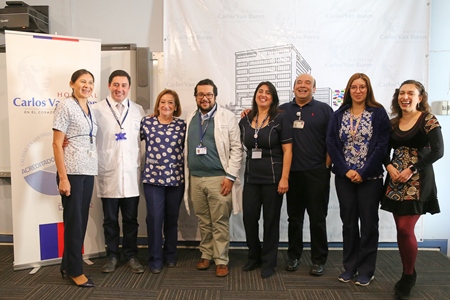 Hospital Van Buren valora labor de Enfermería con reconocimiento en el Día Internacional de la profesión.