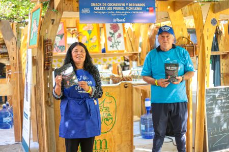 10 representantes de la pesca y acuicultura artesanal que llevarán los sabores al festival gastronomicos Ñam 2026.