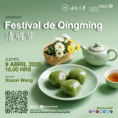Tradición y memoria: Webinar del ICST abordará el significado del Festival de Qingming.