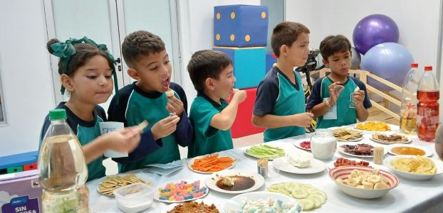 Con una jornada de exploración sensorial Centro TEAcompaña conmemoró Día Mundial del Autismo.