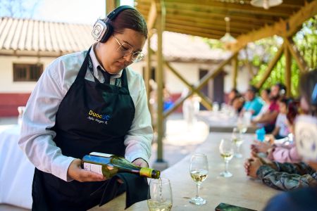 Fiesta de la Vendimia de Casablanca: estudiantes de Turismo Duoc UC llevarán la experiencia del vino al evento que se realizará este fin de semana.