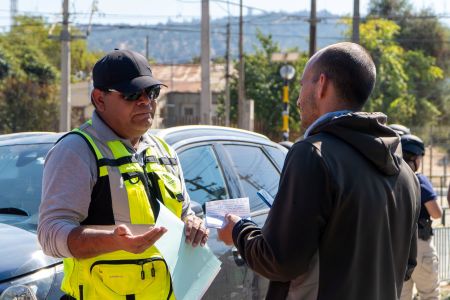 Cinco detenidos y droga incautada deja operativo coordinado entre el Municipio de Quilpué y la PDI