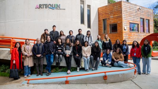 Estudiantes de Duoc UC diseñarán experiencias educativas junto al Museo Artequin Viña del Mar.