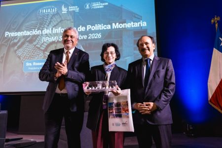 Banco Central destaca tras su informe de política monetaria los proyectos en minería y energía que ayudarán a la economía en 2027.