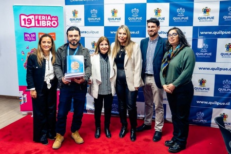 Feria del Libro de Quilpué busca consolidarse en la región con la presencia de más de 6 mil asistentes.