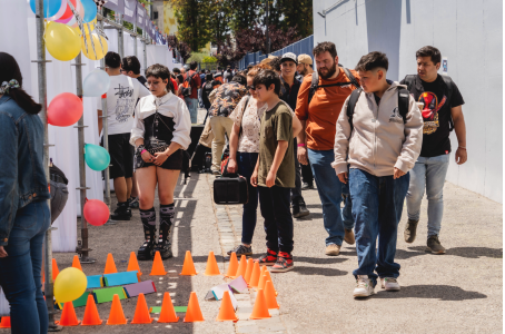 V Festival de Ciencia Usach: Se recreará el Gran Colisionador de Hadrones con realidad virtual y evento es gratuito .