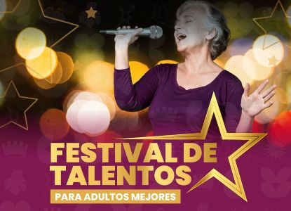 El Festival de Talentos para Adultos Mejores llega a Quilpué.