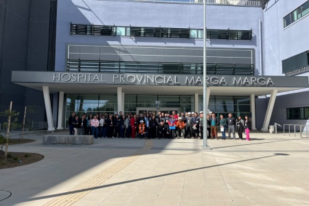 Hospital Provincial Marga Marga puso a prueba el Centro de Atención Abierta en nueva jornadade su Plan de Estrés.