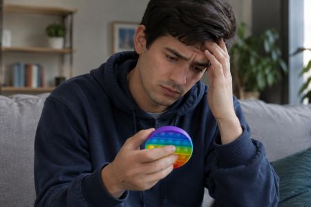 El impacto del diagnóstico de autismo para “el papá”.