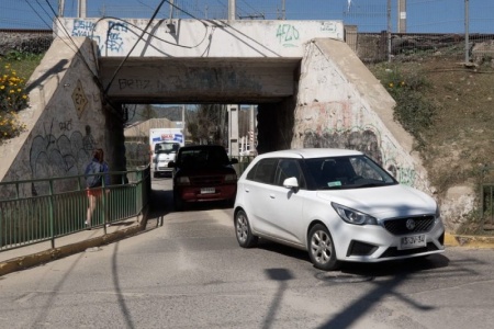 Paso bajo nivel Riquelme entra en etapa de anteproyecto tras décadas de espera en Peñablanca.
