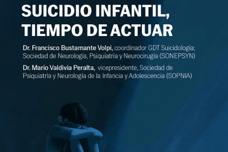 Suicidio infantil, tiempo de actuar.