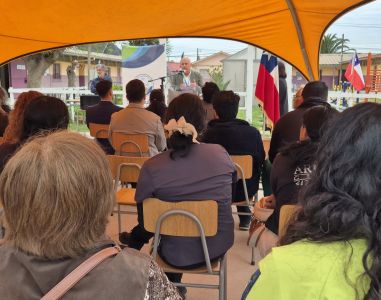 Cecosf Santa Teresita de Quillota, conmemora 14 años acercando la salud a la comunidad con jornada de atención en terreno.