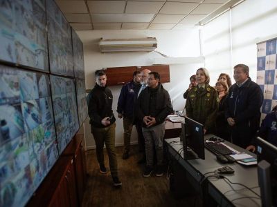 Más de 10 mil actuaciones y atenciones registra Seguridad Municipal a un año de “Villa Alemana Seguro”.