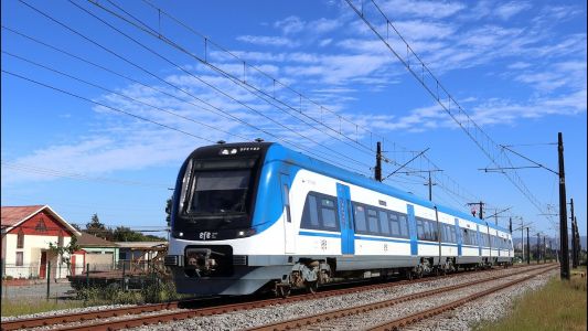 Tren Santiago–Valparaíso: un desafío estructural para la conectividad ferroviaria en Chile.