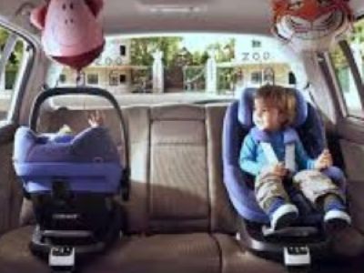 Fiestas Patrias: 10 recomendaciones para que los niños y niñas viajen seguros en automóviles.