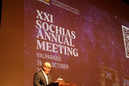 Con más de 320 científicos y una variada agenda para la comunidad: Se dio el vamos oficial a la XXI Reunión Anual de Astronomía en Valparaíso.