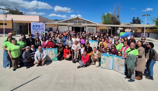 Desde juntas de vecinos hasta redes de apoyo: Quillota identifica los activos comunitarios que aportan a la salud.