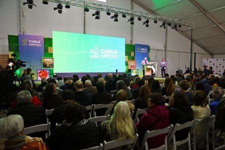 Encuentro Chile Agrícola: Una actividad 100% gratuita para todo el país.