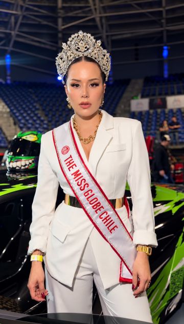 La ingeniera viñamarina Daniela Sarmiento representará a Chile en el certamen internacional The Miss Globe 2026.