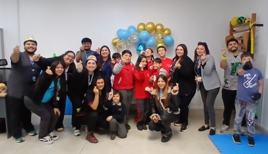Centro de Neurodivergencia “TEAcompaña” celebró su primer aniversario con una jornada comunitaria e inclusiva.