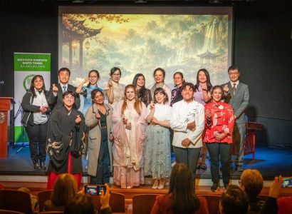 Gala de música china protagonizada por estudiantesdel ICST cerró la 18° Semana de la Cultura China.